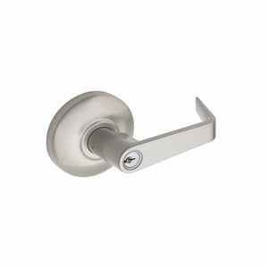Commercial Non-Handed Avery Lever Exterior Trim by Bulldog