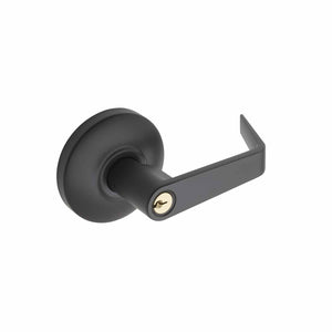 Commercial Non-Handed Avery Lever Exterior Trim by Bulldog