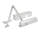 Commercial Grade 1 Heavy Duty 8600 Barrier Free Door Closer by Bulldog - AL Finish