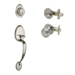 Colonial Active Handleset With Colonial Interior Trim by Copper Creek
