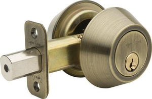 Classic Deadbolt - Double Cylinder by Copper Creek