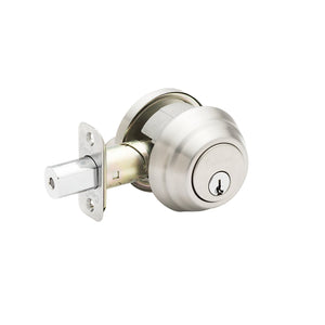 Front Removable Cylinder Deadbolt by Copper Creek