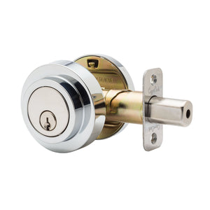 Round Deadbolt by Copper Creek