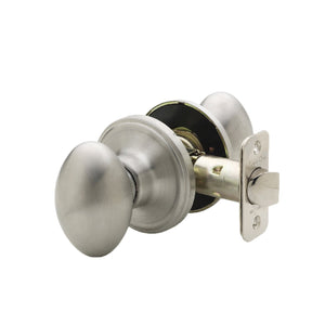 Egg Knob by Copper Creek - Satin Stainless