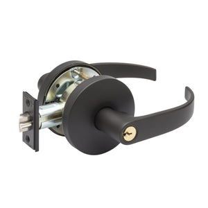 Commercial Grade-2 Non-Handed Heavy Duty Erin Lever by Bulldog - Oil Rubbed Bronze