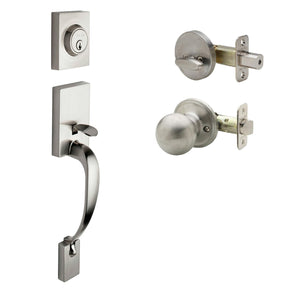 Fashion Active Handleset With Ball Interior Trim by Copper Creek