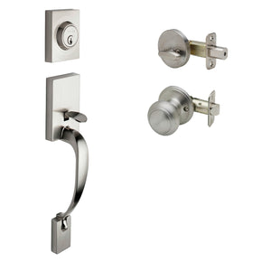 Fashion Active Handleset With Colonial Interior Trim by Copper Creek