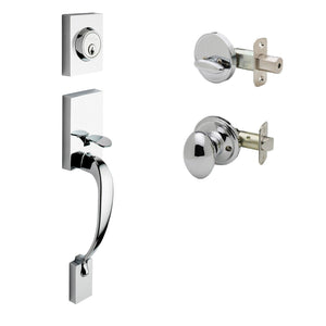 Fashion Active Handleset With Egg Interior Trim by Copper Creek