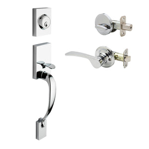 Fashion Active Handleset With Kash Right Hand Interior Trim by Copper Creek