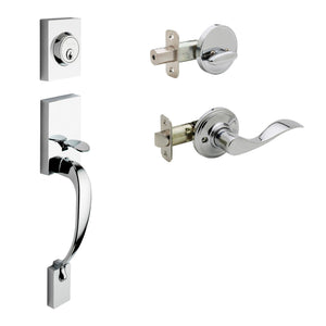 Fashion Active Handleset With Waverlie Left Hand   Interior Trim by Copper Creek