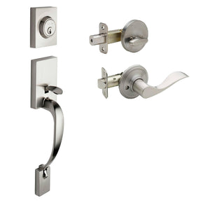 Fashion Active Handleset With Waverlie Left Hand   Interior Trim by Copper Creek