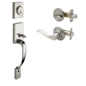 Fashion Active Handleset With Waverlie Right Hand Interior Trim by Copper Creek