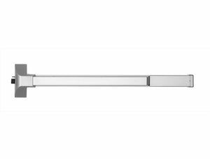 Commercial Grade-1 Rim 3 Hour Fire Rated Exit Device by Bulldog - AL Finish