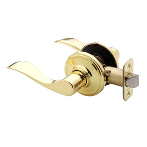 Waverlie Lever by Copper Creek - Polished Brass