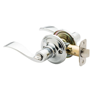 Waverlie Lever by Copper Creek - Polished Stainless