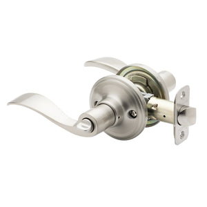 Waverlie Lever by Copper Creek - Satin Stainless